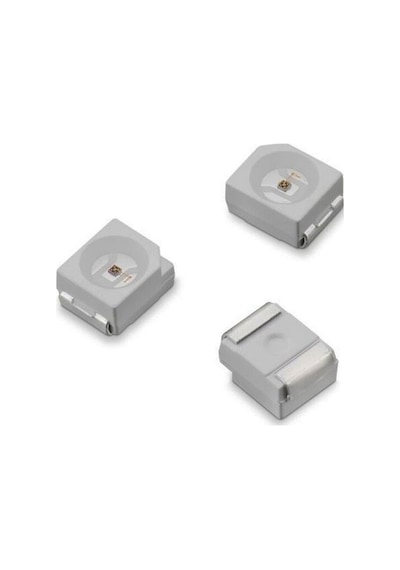 10 Adet Beyaz 3528 Smd Led Çip - 1210 Kılıf Araç Gösterge Paneli Ve Elektronik Devre Ledi