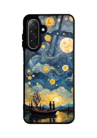 Galaxy Uyumlu A26 Kılıf Kamera Lens Korumalı Desenli Silikon Üstün Koruma Pazarplus Gezegen