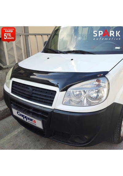 Fiat Doblo 2006-2010 Yıl Aralığı Uyumlu Kaput Rüzgarlığı 3mm