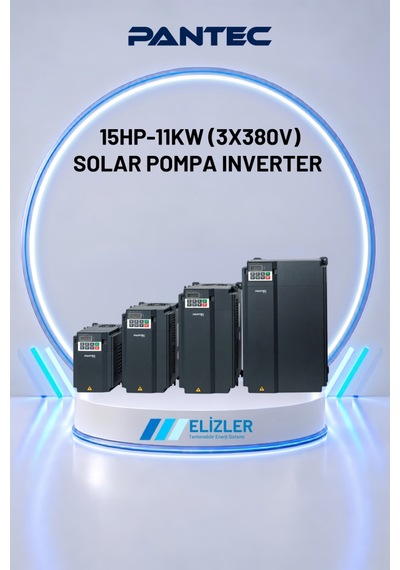 Pantec 15hp 11kw Solar Pompa Inverter 3x380v