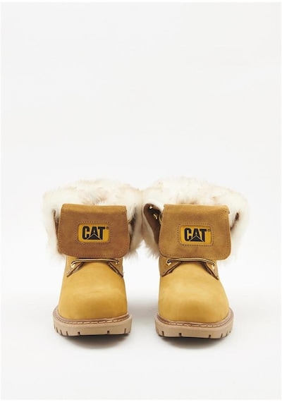 Caterpillar Cat 015z101184 Utah Fur Sarı Nubuk Kadın Bot-sarı Sarı