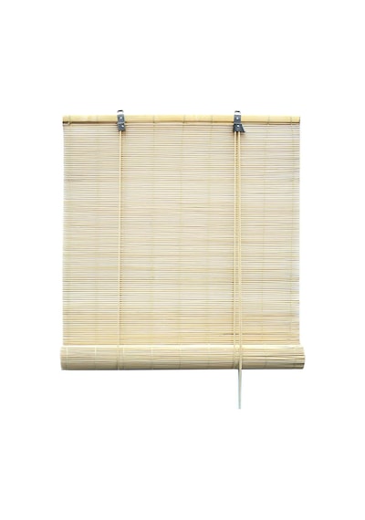 Koçtaş Opp Ahşap Stor Perde Bej 120 x 180