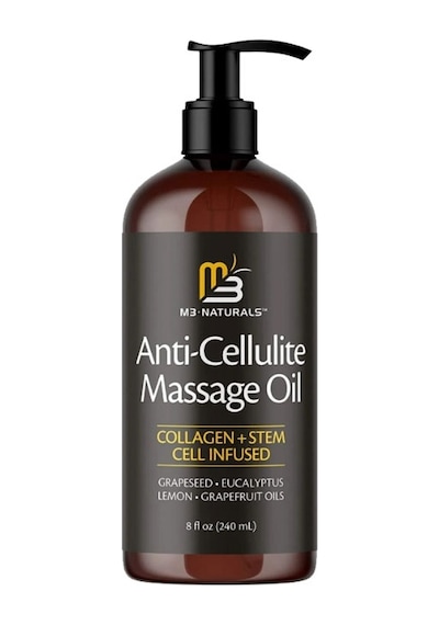 Anti Selülit Masaj Yağı Anti-cellulite Massage Oil 240 Ml