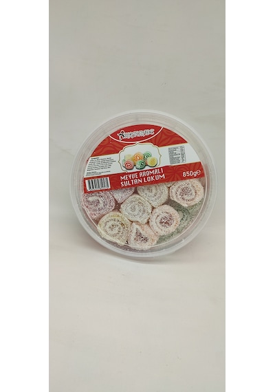 Arkanzade Şekerleme Meyve Aromalı Sultan Sarma Lokum 850 G