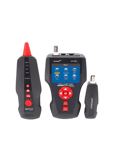 Noyafa Nf-8601 Dıgıtal Kablo Test Ve Uzunluk Ölçüm Cihazı