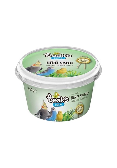 Kuşlar İçin Ek Besinler, Anasonlu Kuş Kumu, 250 G
