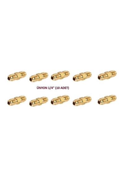 Ünyon 1/4" 10 Adet