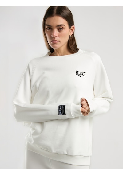 Everlast Ever Essentials Beyaz Kadın Sweatshirt Beyaz