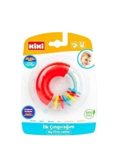 Kiki Galaxy Çıngırak Ae-1710 Çok Renkli