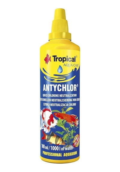 Tropical Antychlor 30ml Klor Giderici