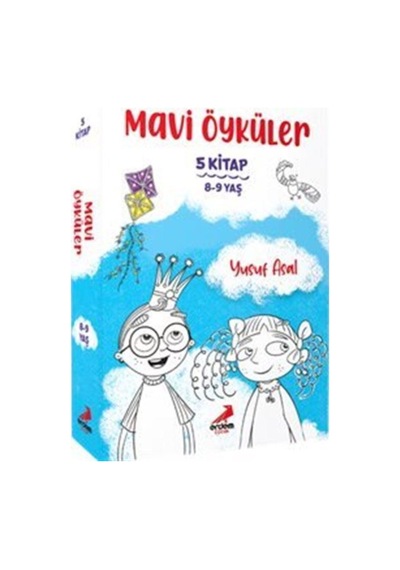 Erdem Mavi Öyküler 5 Kitap Kutulu