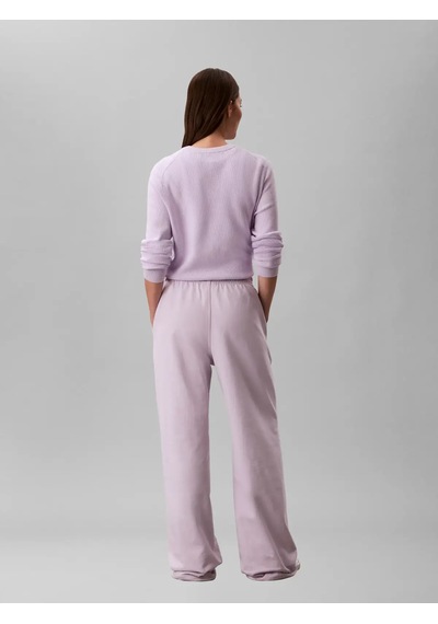 Calvin Klein Embossed Monologo Te, 3oq, Xxs Mor Kadın Eşofman Altı