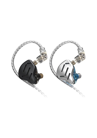 KZ ZAX 7BA+1DD Hibrit Mikrofonlu Kulak İçi Kulaklık