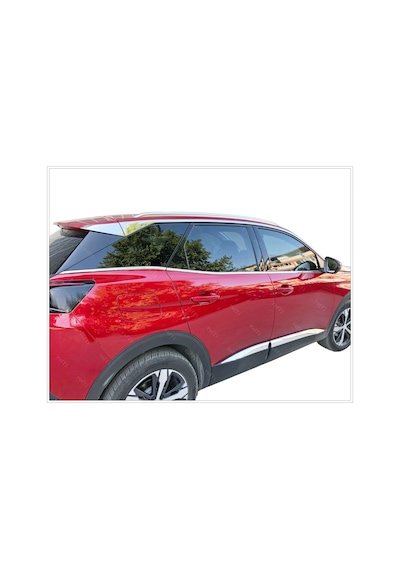 Famsotomotiv Peugeot 3008 Krom Cam Çıtası 8 Prç. 2016 Ve Üzeri Paslanmaz Çelik