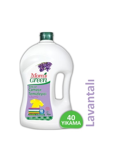 Mom's Green Bitkisel Çamaşır Deterjanı Lavanta Eco 40 Yıkama