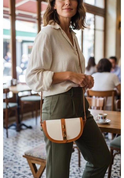 Glemix Stella Taba-krem Kilit Aksesuarlı Keten Suni Deri Detaylı Çapraz Askılı Trend Kadın Omuz Çantası Taba-krem Keten Glemix Stella Taba-krem Kilit Aksesuarlı Keten Suni Deri Detaylı Çapraz Askılı Trend Kadın Omuz Çantası Taba-krem Keten