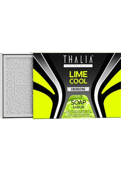 Thalia Doğal Lime & Cool Energizing Sabunu 150 G