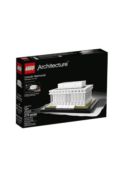 LEGO Architecture 21022'lincoln Memorial