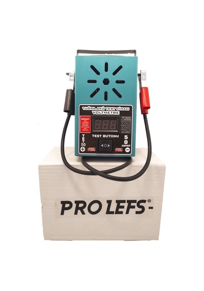 Prolefs Tet 50 6-12-24v Akü Test Cihazı