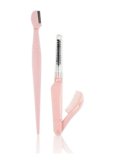 Razor + Taraklı Maskara Fırça Açılıp Kapanabilen Nasfaceset07
