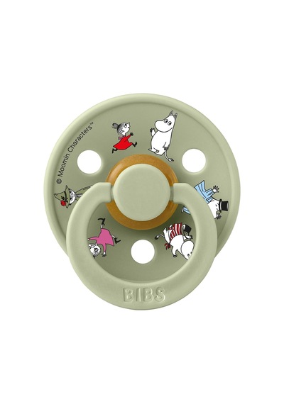 Bibs X Moomin Colour Friends Emzik-sage 0-6 Ay