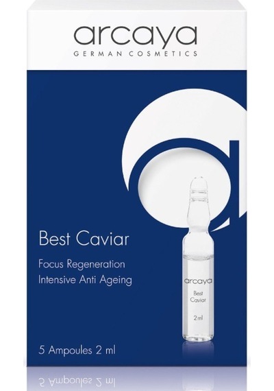 Arcaya Best Caviar Havyar ve Somon Dna Ampul Serum 5 x 2 ML