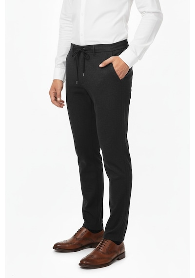 Erkek Kışlık Jogger Regular Fit Pantolon 1256 Bgl-st04973 Antrasit