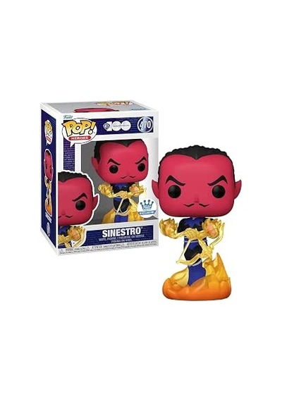 Funko Pop Heroes: Wb 100. Yıldönümü - Sinestro Shop Exclusive