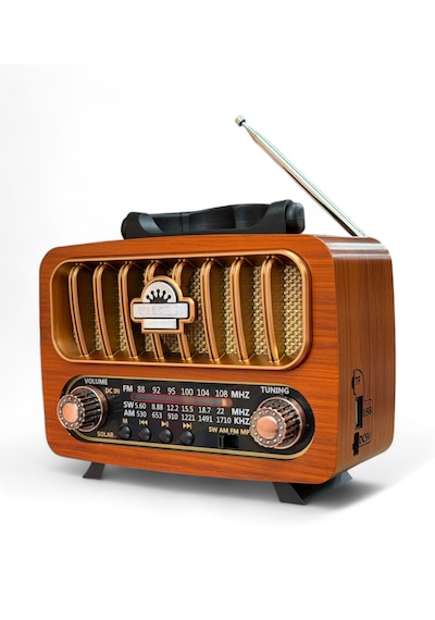 Royaltrend RT-848 Nostaljik Ayaklı Radyo