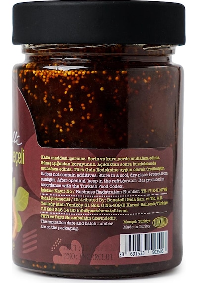 Bonatelli Kuru İncir Reçeli 400 G