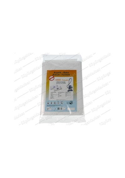 Felix Fl 459 Scopa Süpürge Bez Toz Torbası