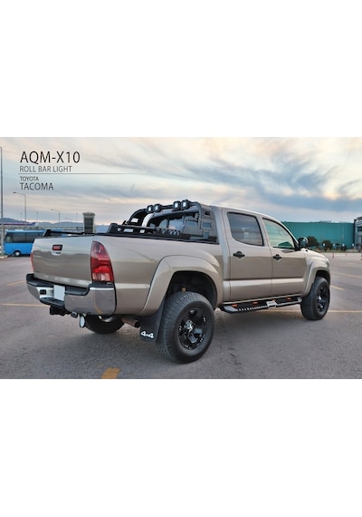 Aqm-s32 Işıklı Yan Basamak
