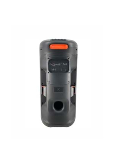 Ceremony Audio Cm-308 Taşınabilir Bluetooth Parti Hoparlör 2x8 Inç Woofer 300watt Tws Disco Lights