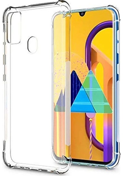 Hepsi Ally Samsung Galaxy Uyumlu M30s Anti-drop Darbe Emici Silikon Kılıf- 5775 Najmaddin Şeffaf