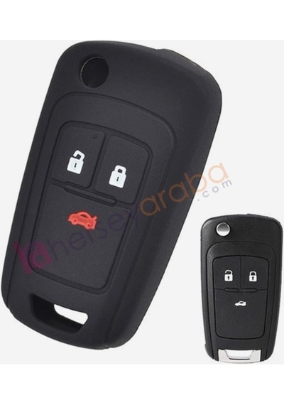 Chevrolet Anahtar Koruyucu Kılıf 3 Tuş,Cruze Anahtar Koruması