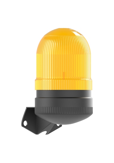Mesan Ø70 Döner Led Duvar Montaj Lamba Turuncu 110-220vac Ms 375.3.110-220vac