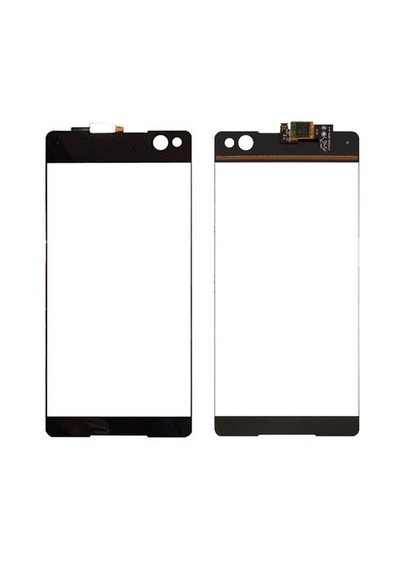 Sony Xperia C5 Ultra Dokunmatik Ekran Camı - Siyah Renk