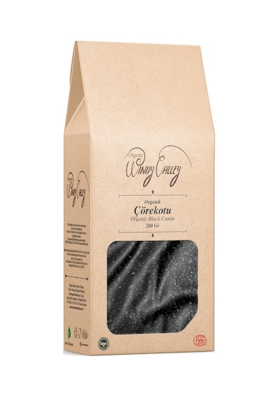 Windy Valley Organik Çörek Otu 200 G