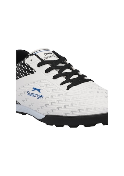 Slazenger CYCLE I HS Çocuk Halı Saha Beyaz / Siyah Futbol Ayakkabısı