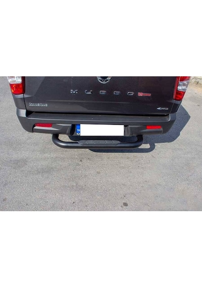 Omsa Ssangyong Musso Arka Koruma Basamak Siyah Çap:76 2019 Ve Sonrası