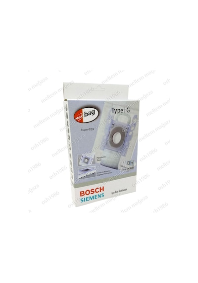 Bosch Uyumlu Bgn2A111 Gl-20 Elektrikli Süpürge Kutulu Toz Torbası