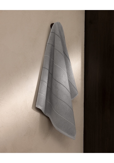 Madame Coco Celeste %100 Pamuk Yüz Havlusu - Gri - 50x80 Cm 8684427342596 Çok Renkli