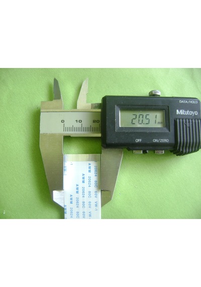 Necvox Dva 9836Hd Flex Kablo 40 Pin 25Cm 40-0.5-25A