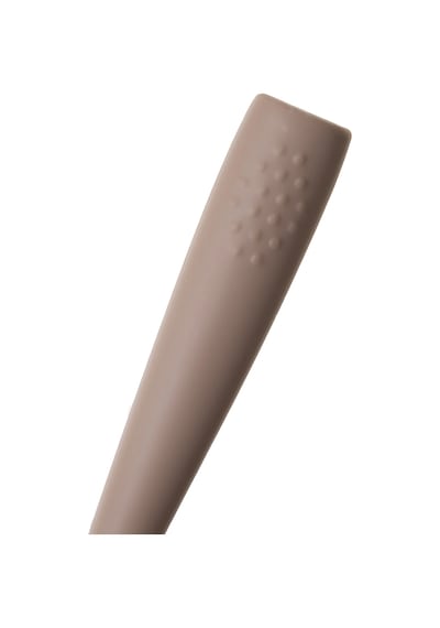 Babyjem Yumuşak Uçlu Silikon Kaşık Latte
