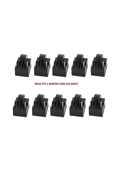 Role Ptc 2 Kontak 230v 10 Adet