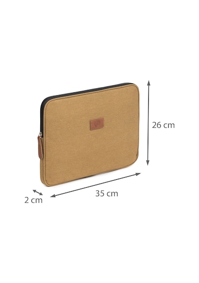 13 Ve 14 İnc Laptop Ve Apple Uyumlu MacBook Kılıf Kanvas Kumaş Kılıf