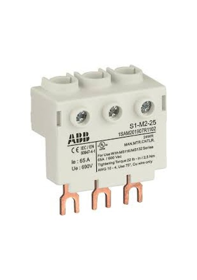 Abb S1-m2-25 ,3-faz/3-kutup/65a Ms116 Seri Bara Klemens