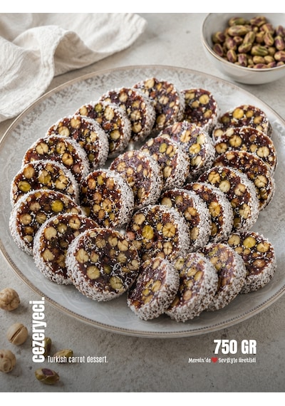 Cezeryeci Bol Antep Fıstıklı Cezerye 750 G