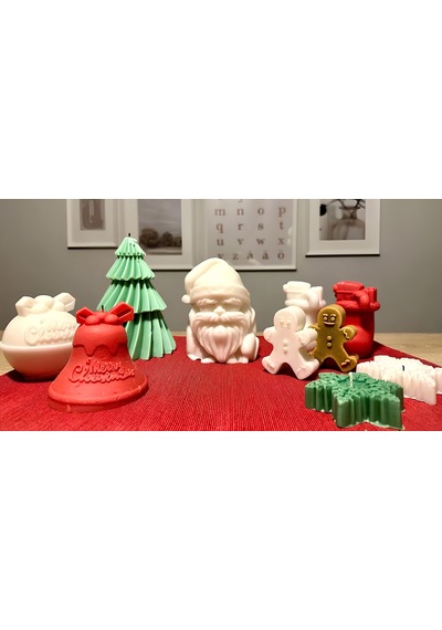 Yılbaşı Mum Set