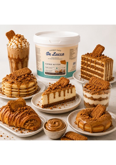 De Lucca Karamelize Bisküvi Kreması 5 Kg